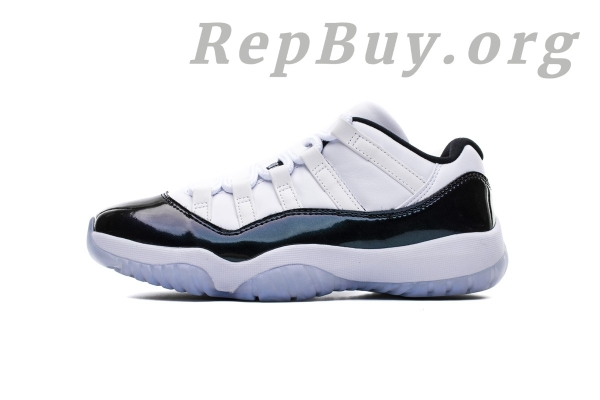Top Version Air Jordan 11 Retro Low Iridescent 528895-145 - 图片 5