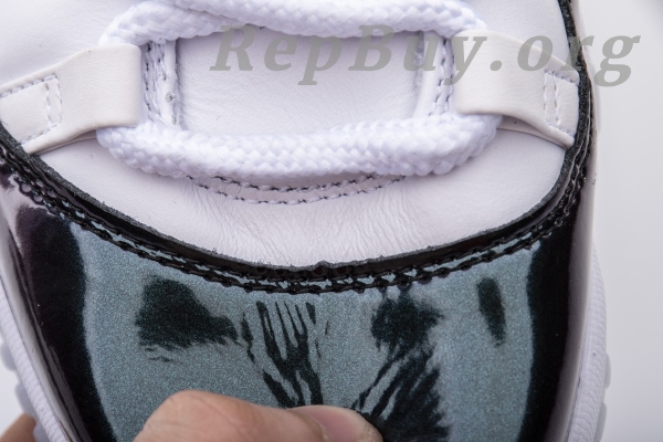 Top Version Air Jordan 11 Retro Low Iridescent 528895-145 - 图片 11