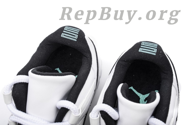 Top Version Air Jordan 11 Retro Low Iridescent 528895-145 - 图片 9