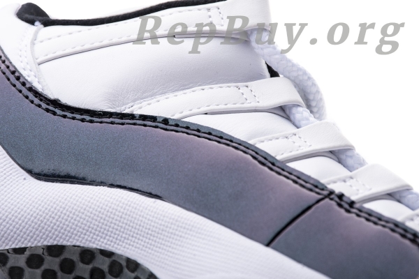 Top Version Air Jordan 11 Retro Low Iridescent 528895-145 - 图片 14