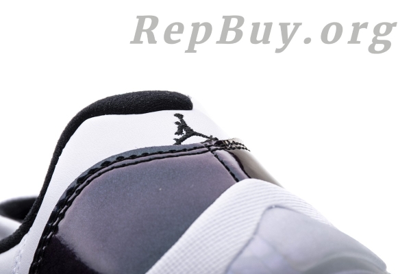 Top Version Air Jordan 11 Retro Low Iridescent 528895-145 - 图片 16