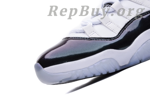 Top Version Air Jordan 11 Retro Low Iridescent 528895-145 - 图片 19