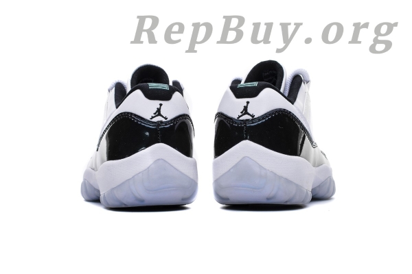 Top Version Air Jordan 11 Retro Low Iridescent 528895-145 - 图片 21