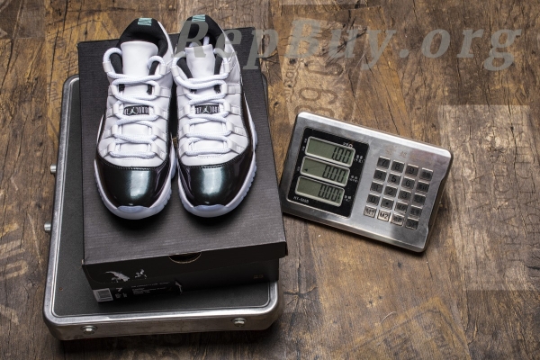 Top Version Air Jordan 11 Retro Low Iridescent 528895-145 - 图片 22