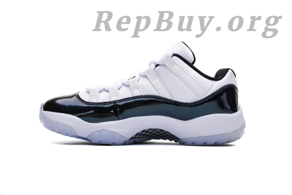 Top Version Air Jordan 11 Retro Low Iridescent 528895-145