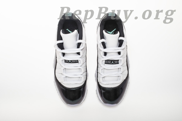Top Version Air Jordan 11  Low Easter 528895-145 - 图片 14