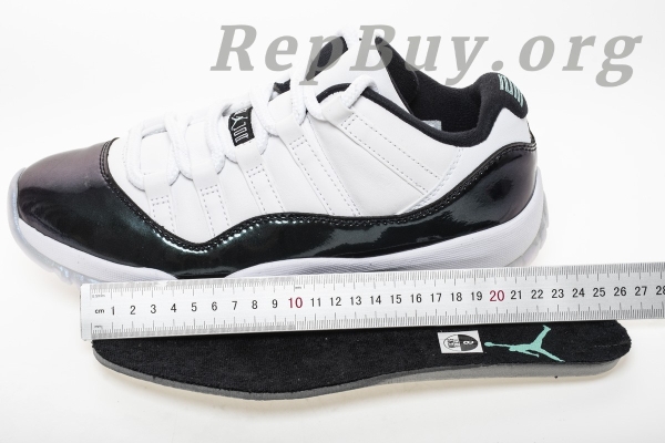 Top Version Air Jordan 11  Low Easter 528895-145 - 图片 10