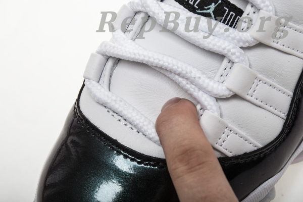 Top Version Air Jordan 11  Low Easter 528895-145 - 图片 12