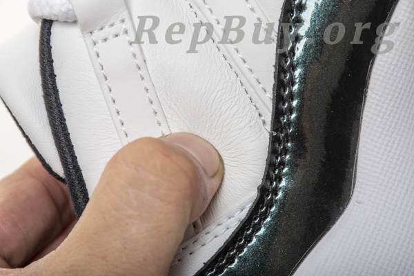 Top Version Air Jordan 11  Low Easter 528895-145 - 图片 16