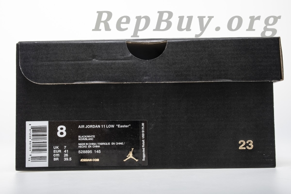 Top Version Air Jordan 11  Low Easter 528895-145 - 图片 41