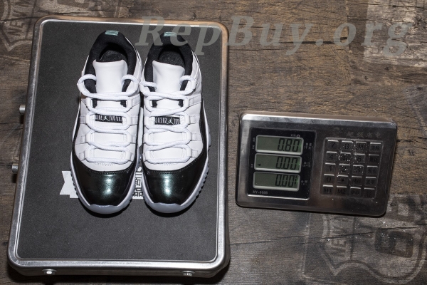 Top Version Air Jordan 11  Low Easter 528895-145 - 图片 40