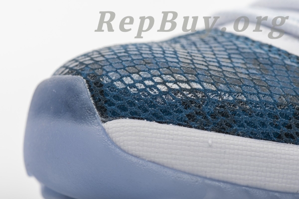 Top Version Air Jordan 11 Retro Low Snake Navy (2019) CD6846-102 - 图片 7