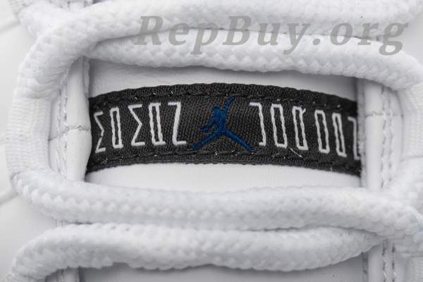 Top Version Air Jordan 11 Retro Low Snake Navy (2019) CD6846-102 - 图片 13