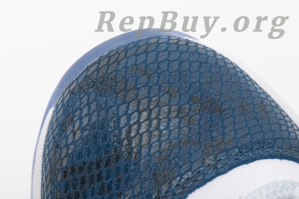 Top Version Air Jordan 11 Retro Low Snake Navy (2019) CD6846-102 - 图片 16