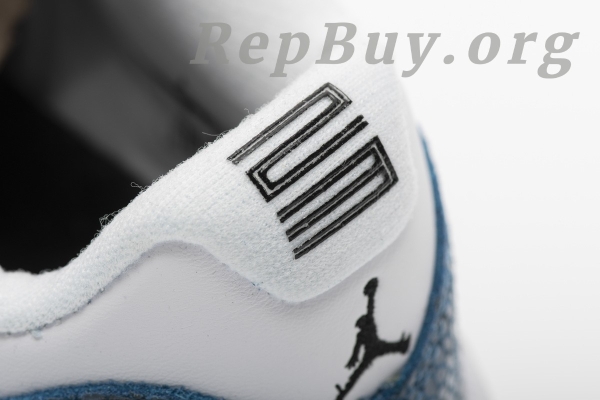 Top Version Air Jordan 11 Retro Low Snake Navy (2019) CD6846-102 - 图片 11