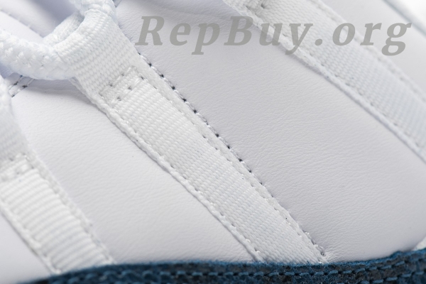 Top Version Air Jordan 11 Retro Low Snake Navy (2019) CD6846-102 - 图片 8