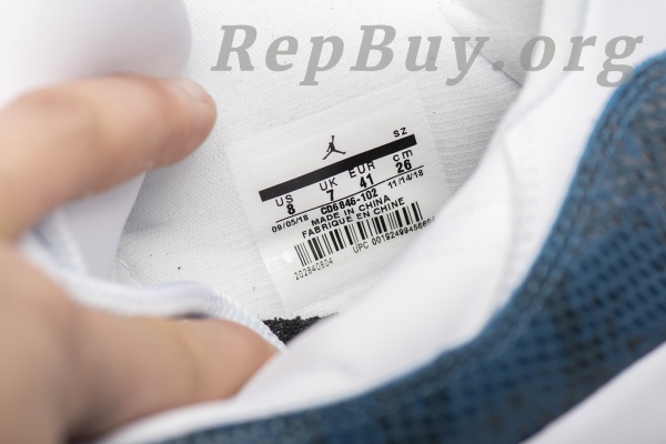 Top Version Air Jordan 11 Retro Low Snake Navy (2019) CD6846-102 - 图片 20
