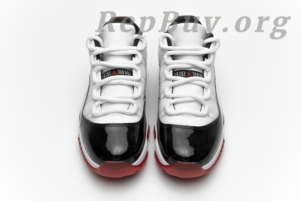 Top Version Air Jordan 11 Retro Low Concord Bred AV2187-160 - 图片 3