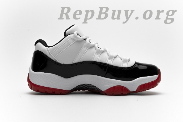 Top Version Air Jordan 11 Retro Low Concord Bred AV2187-160 - 图片 8
