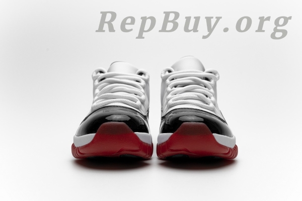 Top Version Air Jordan 11 Retro Low Concord Bred AV2187-160 - 图片 4