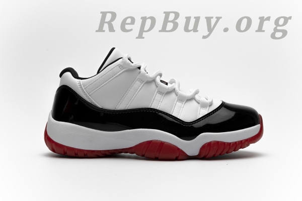 Top Version Air Jordan 11 Retro Low Concord Bred AV2187-160 - 图片 5