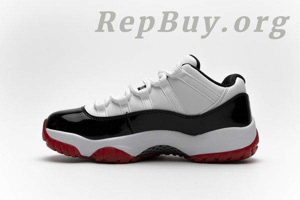 Top Version Air Jordan 11 Retro Low Concord Bred AV2187-160 - 图片 6