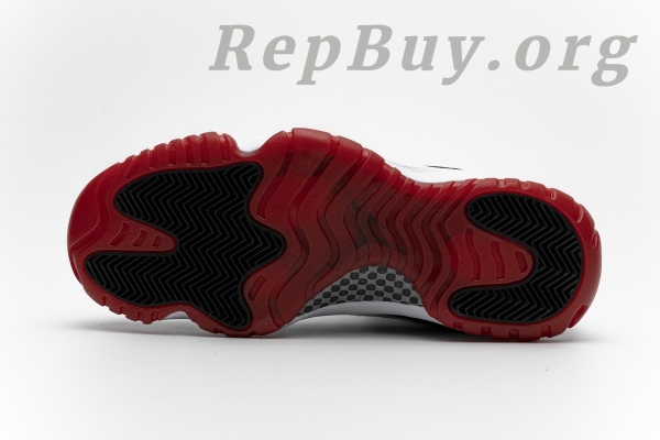 Top Version Air Jordan 11 Retro Low Concord Bred AV2187-160 - 图片 7