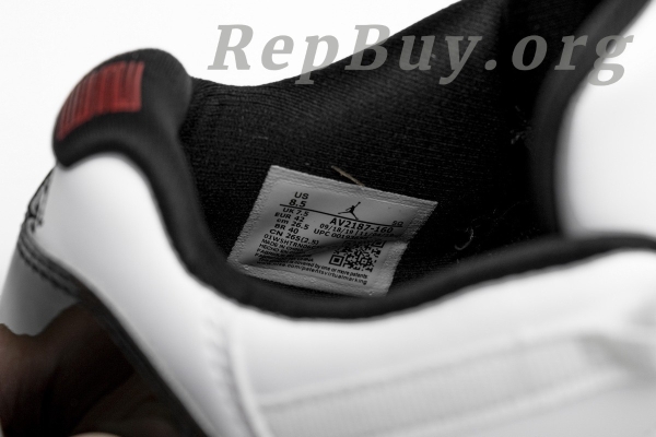 Top Version Air Jordan 11 Retro Low Concord Bred AV2187-160 - 图片 14