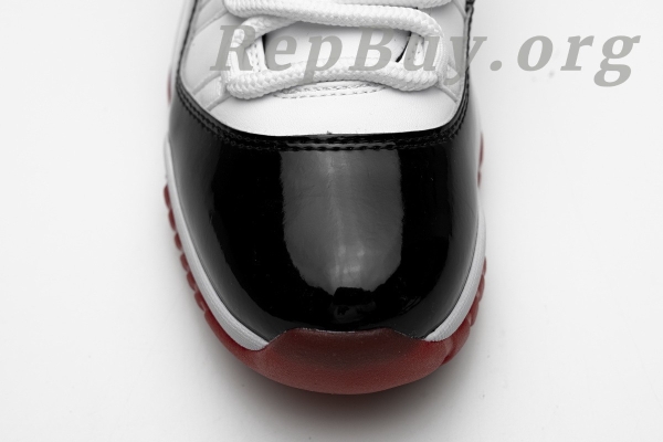 Top Version Air Jordan 11 Retro Low Concord Bred AV2187-160 - 图片 21