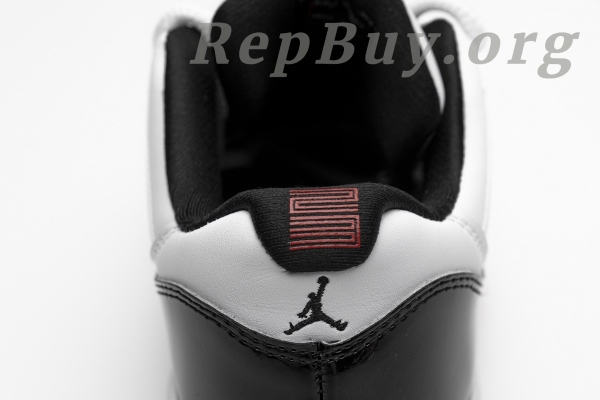 Top Version Air Jordan 11 Retro Low Concord Bred AV2187-160 - 图片 16
