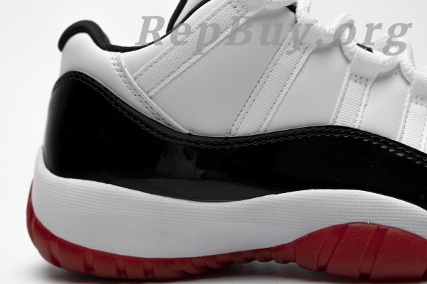 Top Version Air Jordan 11 Retro Low Concord Bred AV2187-160 - 图片 18
