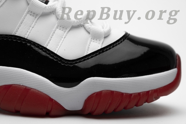 Top Version Air Jordan 11 Retro Low Concord Bred AV2187-160 - 图片 19