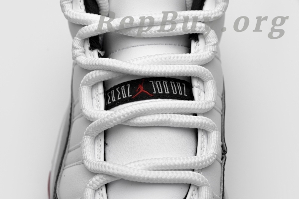 Top Version Air Jordan 11 Retro Low Concord Bred AV2187-160 - 图片 20