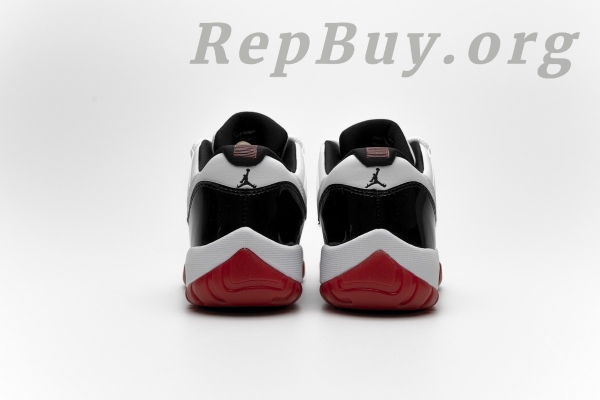 Top Version Air Jordan 11 Retro Low Concord Bred AV2187-160 - 图片 22