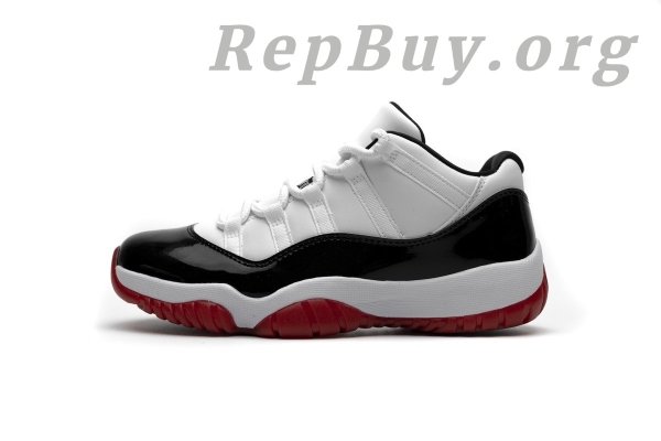 Top Version Air Jordan 11 Retro Low Concord Bred AV2187-160