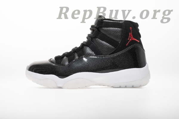 Top Version Air Jordan 11 Retro 72-10 378037-002 - 图片 2
