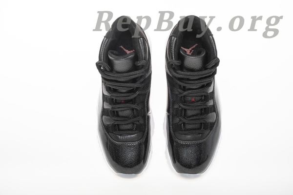 Top Version Air Jordan 11 Retro 72-10 378037-002 - 图片 3