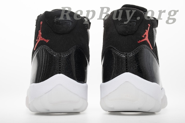 Top Version Air Jordan 11 Retro 72-10 378037-002 - 图片 5