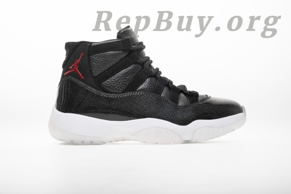 Top Version Air Jordan 11 Retro 72-10 378037-002 - 图片 7