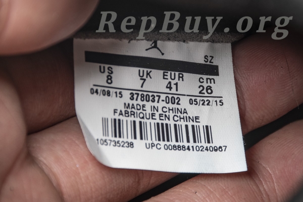 Top Version Air Jordan 11 Retro 72-10 378037-002 - 图片 8