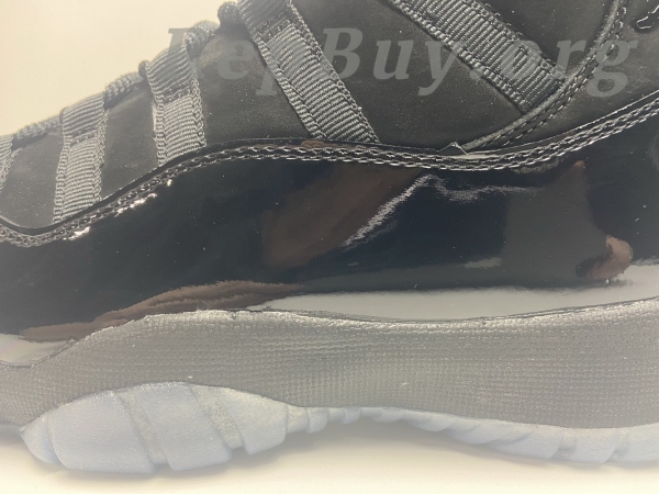 Top Version Air Jordan 11 Retro Cap and Gown 378037-005 - 图片 14