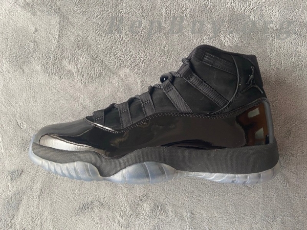 Top Version Air Jordan 11 Retro Cap and Gown 378037-005
