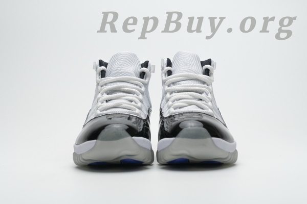 Top Version Air Jordan 11 Retro Concord (2018) 378037-100 - Image 4