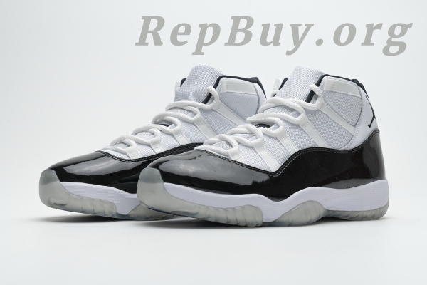 Top Version Air Jordan 11 Retro Concord (2018) 378037-100 - Image 2