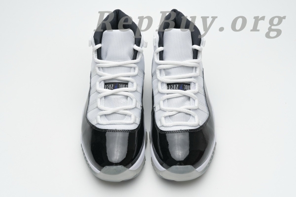 Top Version Air Jordan 11 Retro Concord (2018) 378037-100 - Image 3