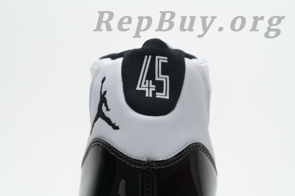 Top Version Air Jordan 11 Retro Concord (2018) 378037-100 - Image 15