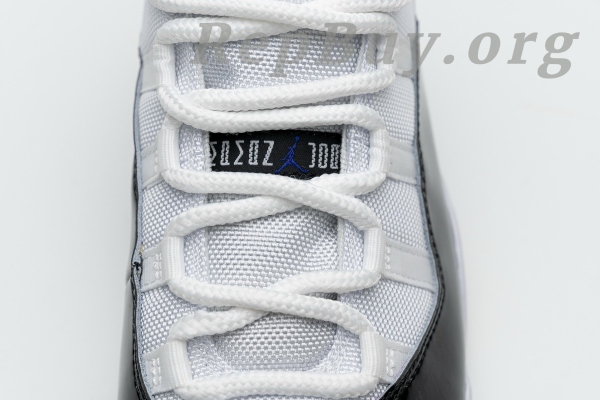 Top Version Air Jordan 11 Retro Concord (2018) 378037-100 - Image 19