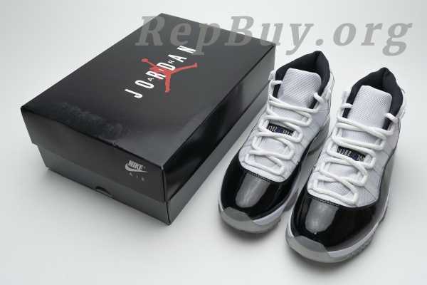 Top Version Air Jordan 11 Retro Concord (2018) 378037-100 - Image 25