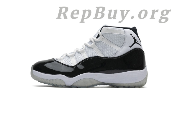 Top Version Air Jordan 11 Retro Concord (2018) 378037-100