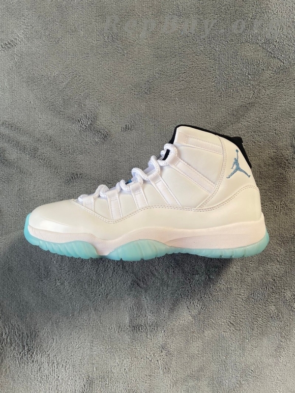 Top Version Air Jordan 11 Retro Legend Blue 378037-117 - 图片 2